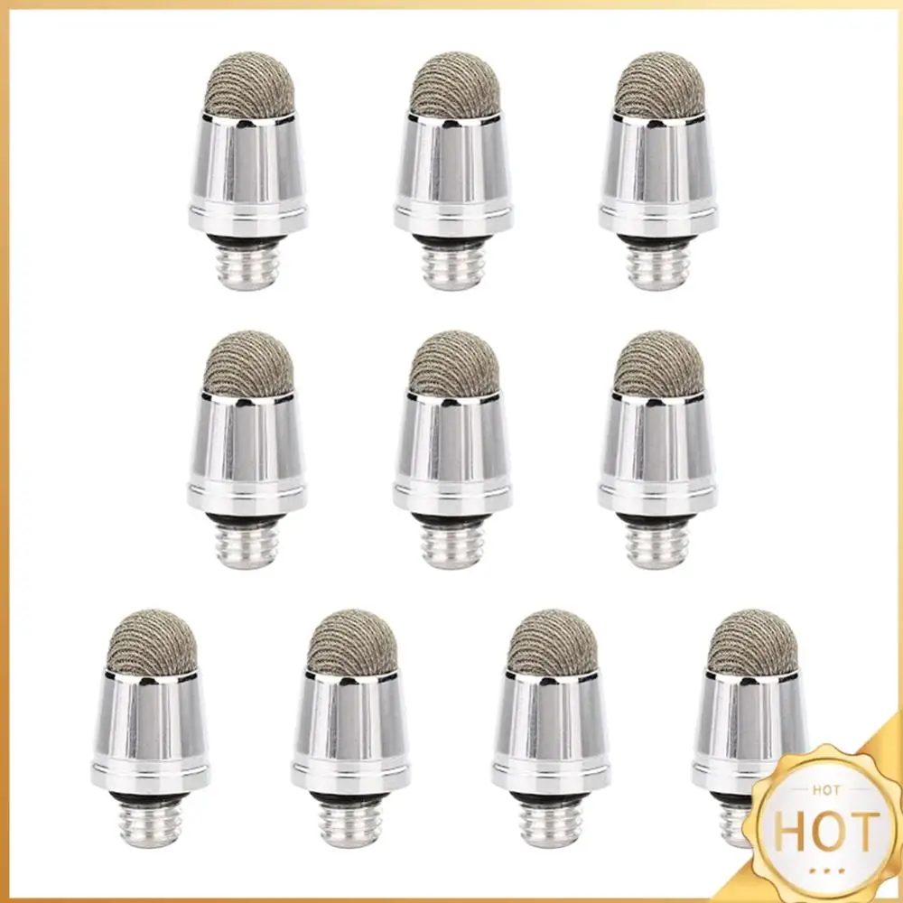 

10pcs Replacement Mesh Fiber Tips with M5x0.8 Thread for Capacitive Stylus Pens