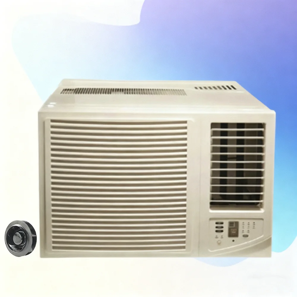 Energy Saving Window Air Conditioner Smart Inverter Cool Heat 24H Timer For Home Living Room Air Conditioner