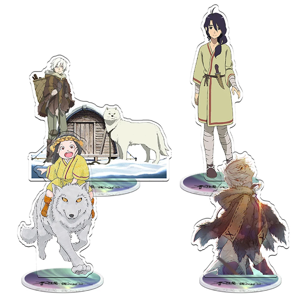 

Anime Peripherals Stand Acrylic Figure Exquisite Double-sided Printing Seamless Interlayer Acrylic Desktop Ornament Gift for Fan