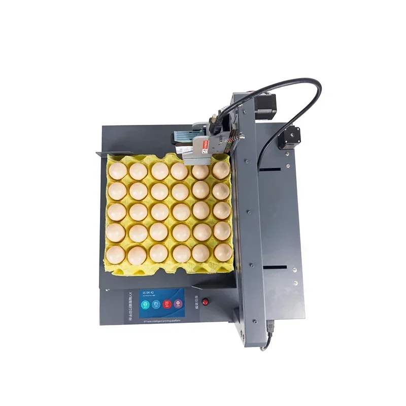 Industry Smart Automatic Egg Date Stamp Printer Printing Machine