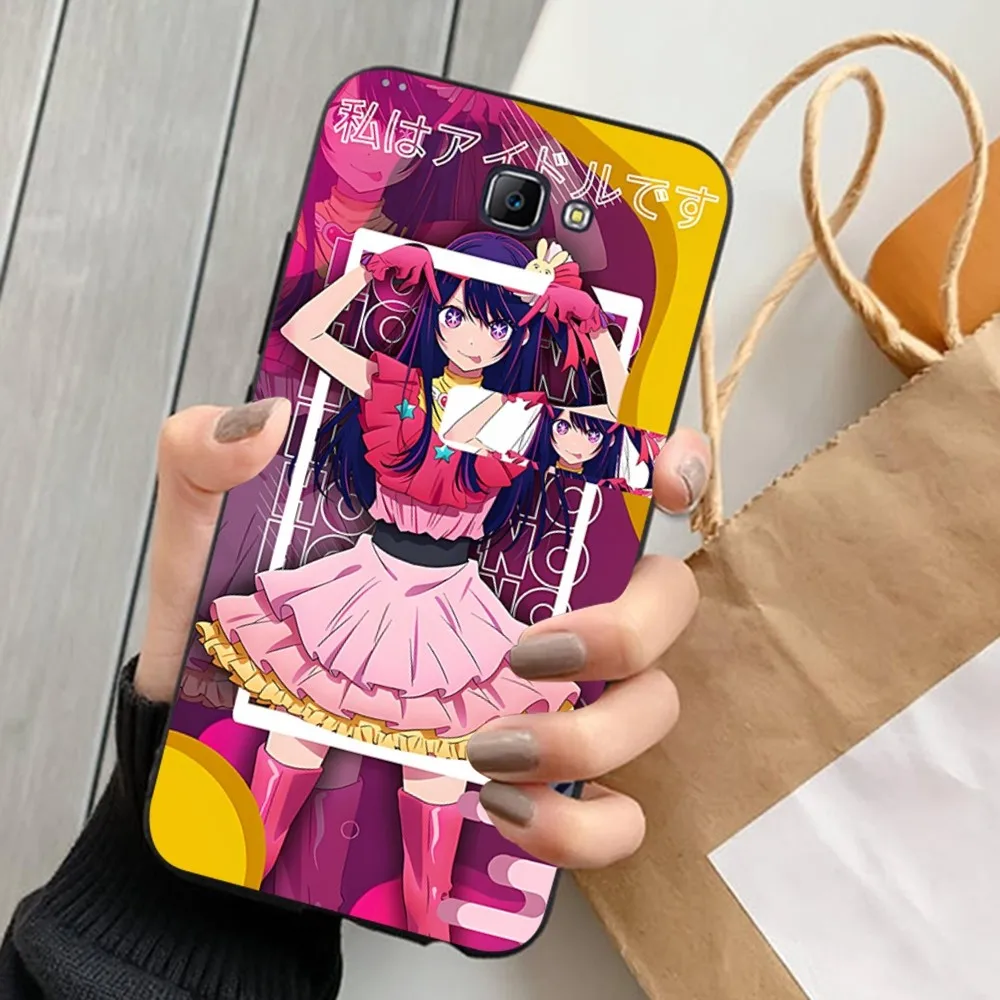 Hoshino Ai Oshi No Ko Phone Case For Samsung J 7 Plus 7core J7 Neo J6 Plus Prime J6 J4 J5 Mobile Cover