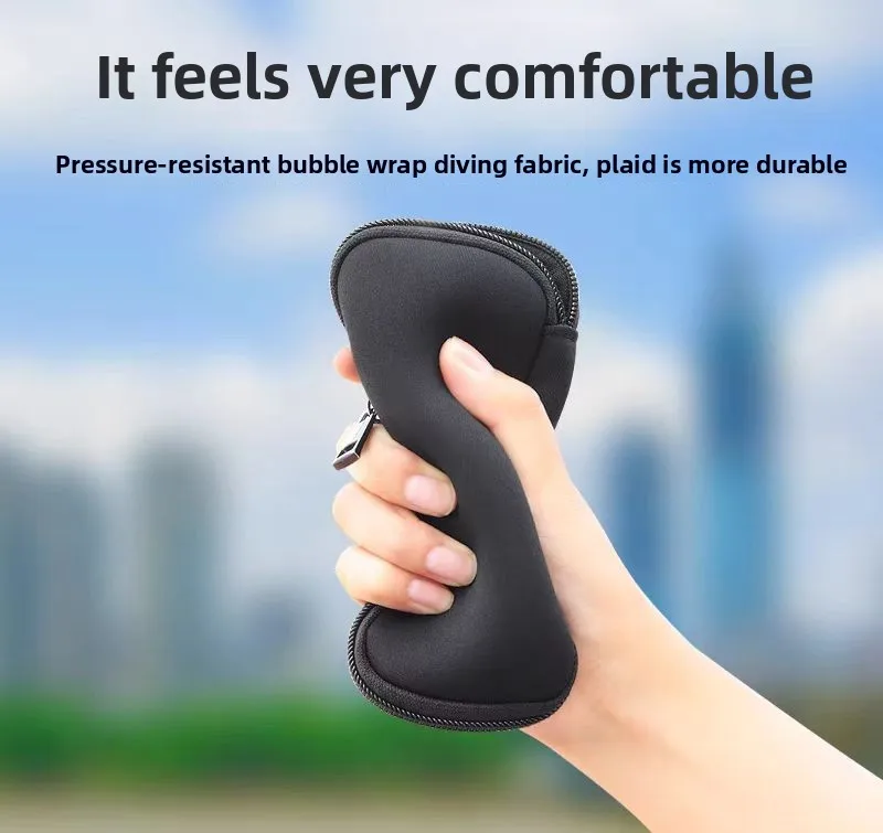 10 Slots Flash Drive Case USB Drive Holder Storage Bag Thumb Drive Light Weight Handbag Electronic Accessories Organizer Storage