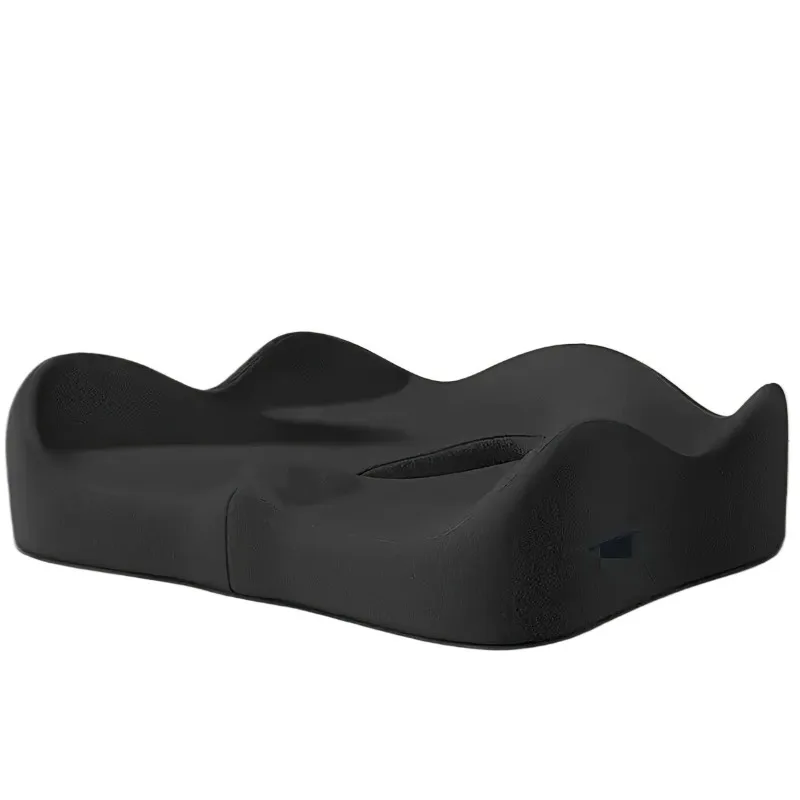

Meicarelife Ergonomic Memory Foam Coccyx Cushion, Summer Breathable Car Seat Pad, Washable Cover, Non-Slip Soft Support