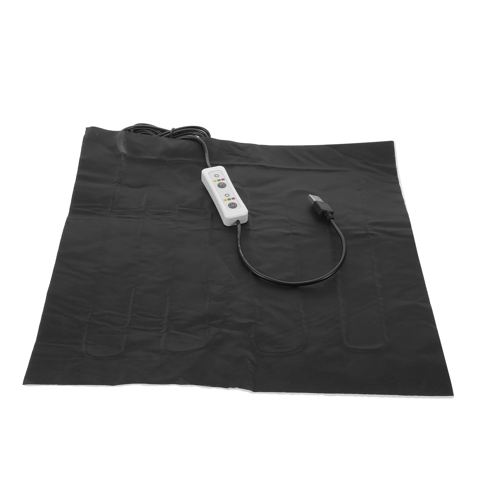 Pet Heating Pad Usb Powered Adjustable Temperature With Timer For Cats Dogs Kittens Small Animals Portable Waterproof Electric
