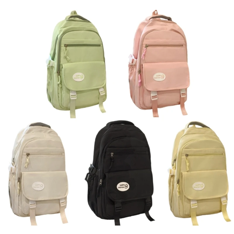 Practical High School Backpack for Teens Ample Space for Books and Laptop