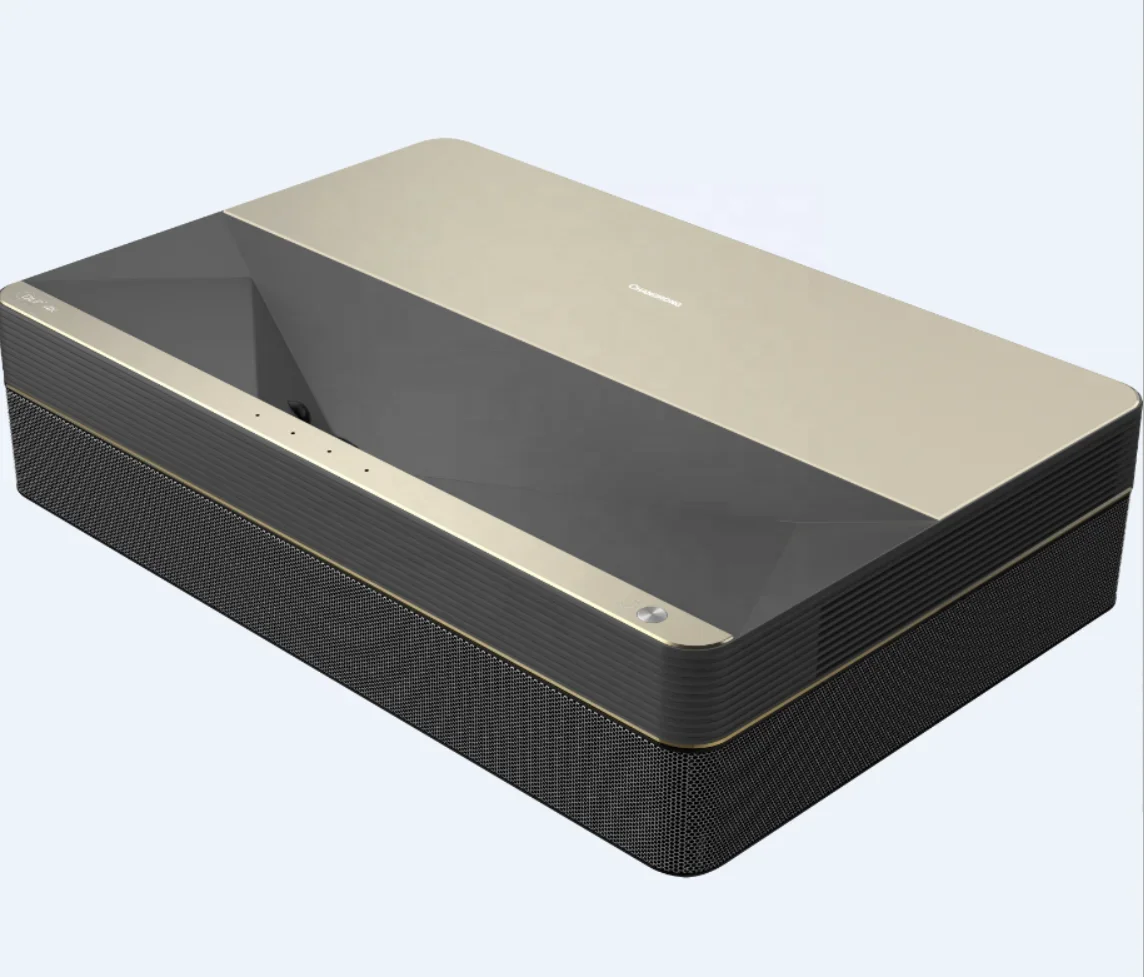 

Changhong Chiq B7U Short Throw Laser Real 4K Projector 2500 ANSI Lumens With 3D Home Theater Beamer OEM/ODM