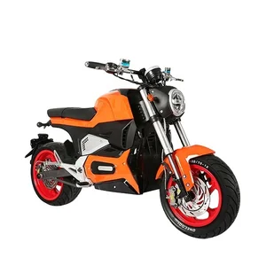 Adult Electric Motorcycle of the 5000W 4000W CBS Race 10 Main Sales Electric Motor 4000W - №9