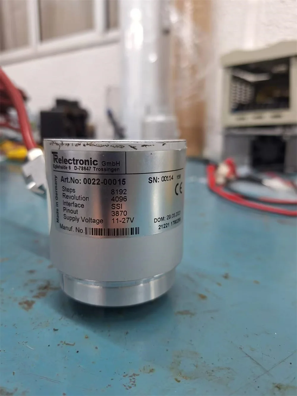 1 Uds nuevo 0022-00015 piezas de trabajo predetecta