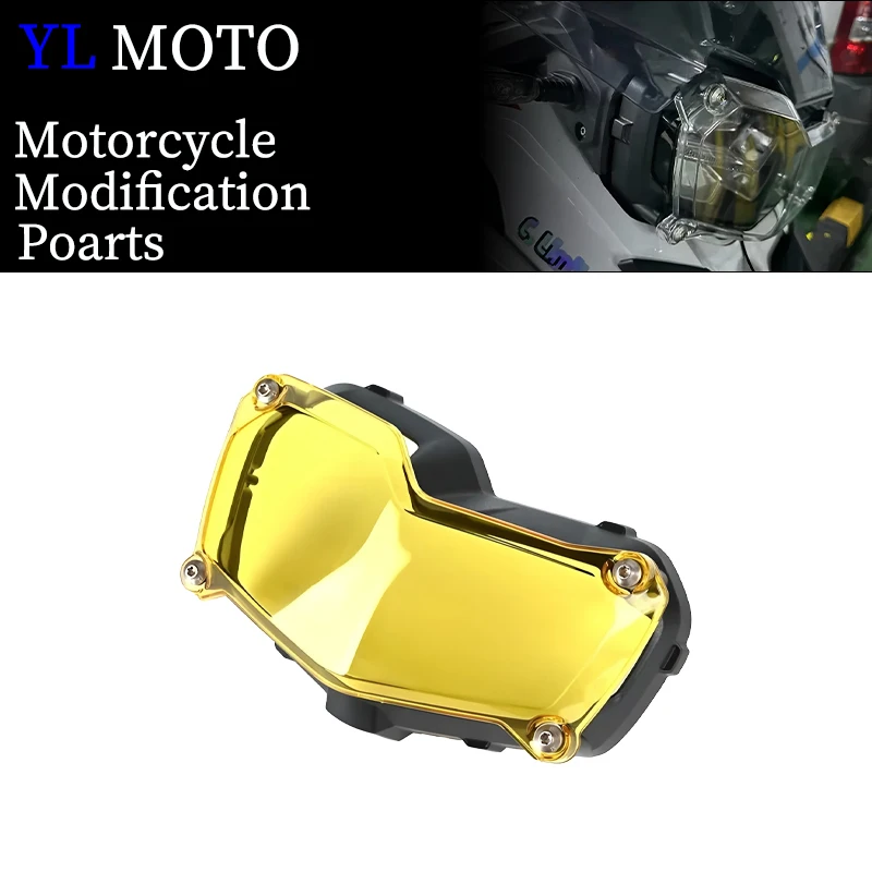 حامي المصباح لسيارات BMW F850GS Adventure F750GS F 750 GS 850 Adv F850 F750 2018 - 2023 F750، غطاء حماية شفاف