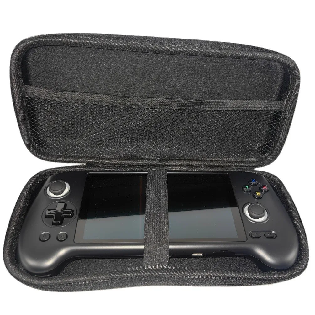 Portable Organizer Bag Shockproof Handheld Game Console Case Carry Bag For ANBERNIC RG556 Game Console