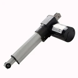 Stroke 200mm DC12V 24V Linear Actuator Large Thrust 3000N~6000N Electric Push Rod Motor for Lifting Platform or Massage Bed