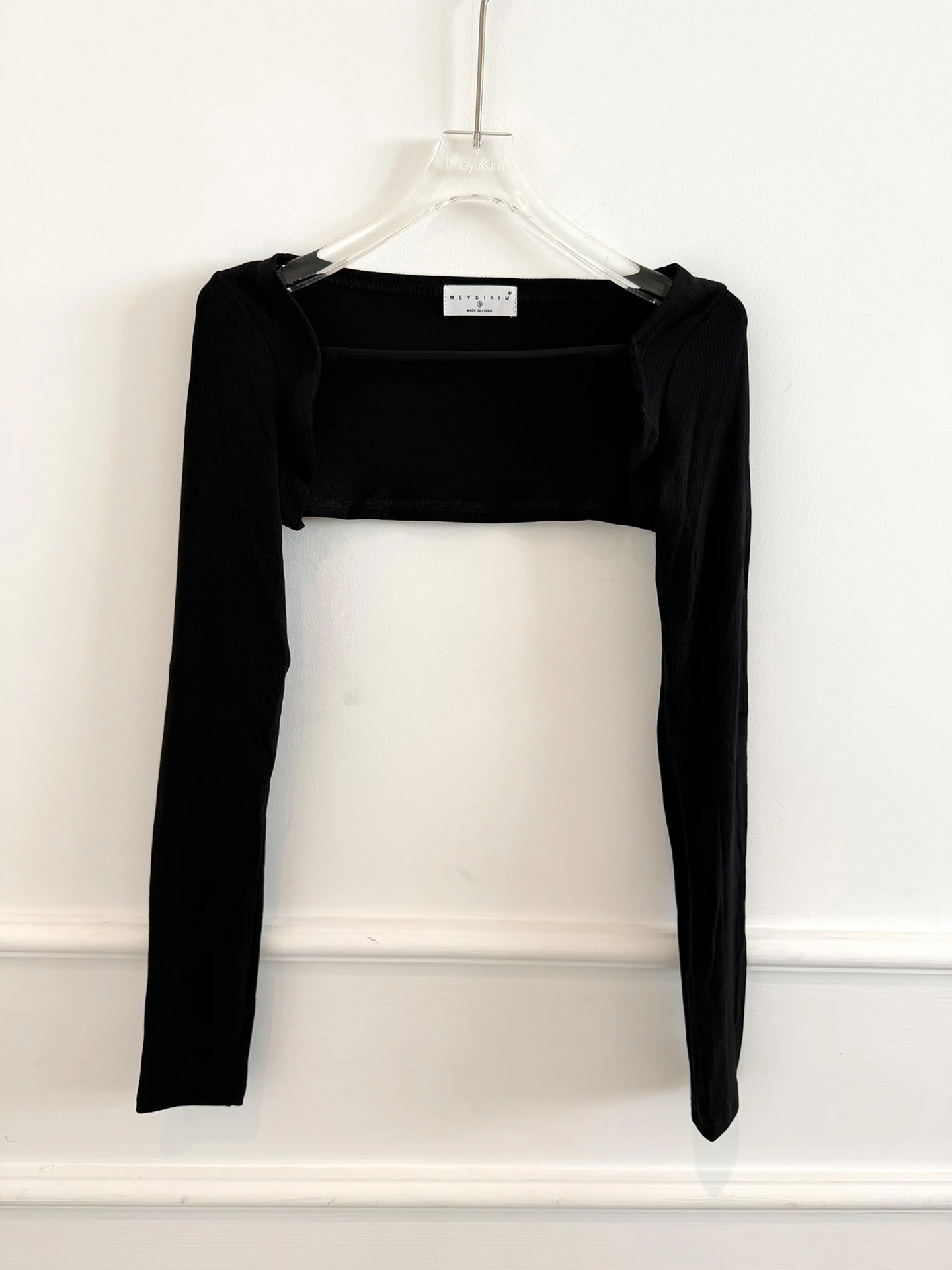 

Original Meysikim Women's Chiffon Shirt Luxury Sensation Long Sleeve Slim Fit Lace Top Spring 2026 Fashion Trend