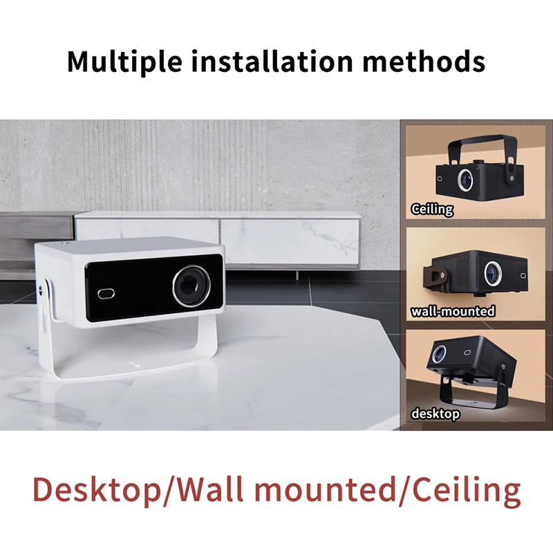 Multifunctional Projector Stand Universal Ceiling Bracket Wall Mount Desk Table Holder For Xiaomi XGIMI JMGO DLP Projetor Holder