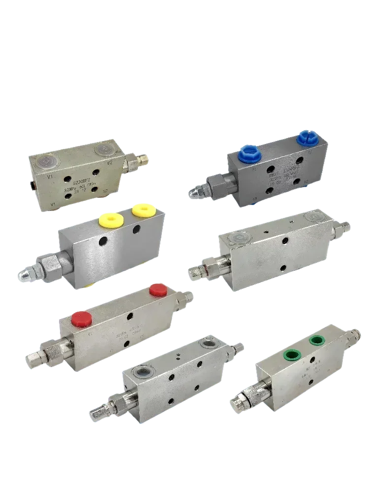 

Hydraulic Bidirectional Balance Valve 25160 25220 25330 AF BF Engineering Crane Hydraulic Lock Cylinder Check Valve