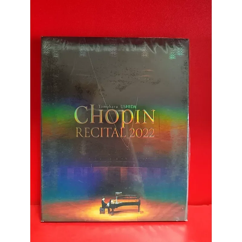 Blu-ray Tomoshi Ushida Chopin Concert 2022 Performance