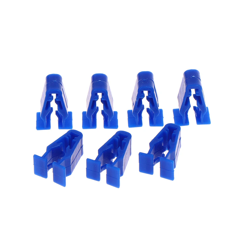 20Pcs Front Headlight Shell Protective Plate Clip Retainer Fasteners For Car Side Locking Buckle Of Protective Panel Auto Parts