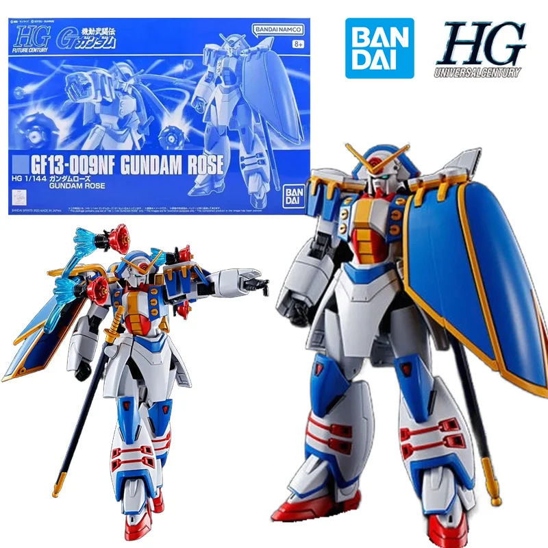 

Bandai PB HG 1/144, Gundam, роза, фотосессия 14 см, аниме, оригинальная экшн-модель, детская игрушка