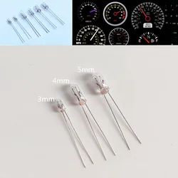 10pcs T3 T4 T5 12V Halogen Car Light with wire for Indicator Instrument Light