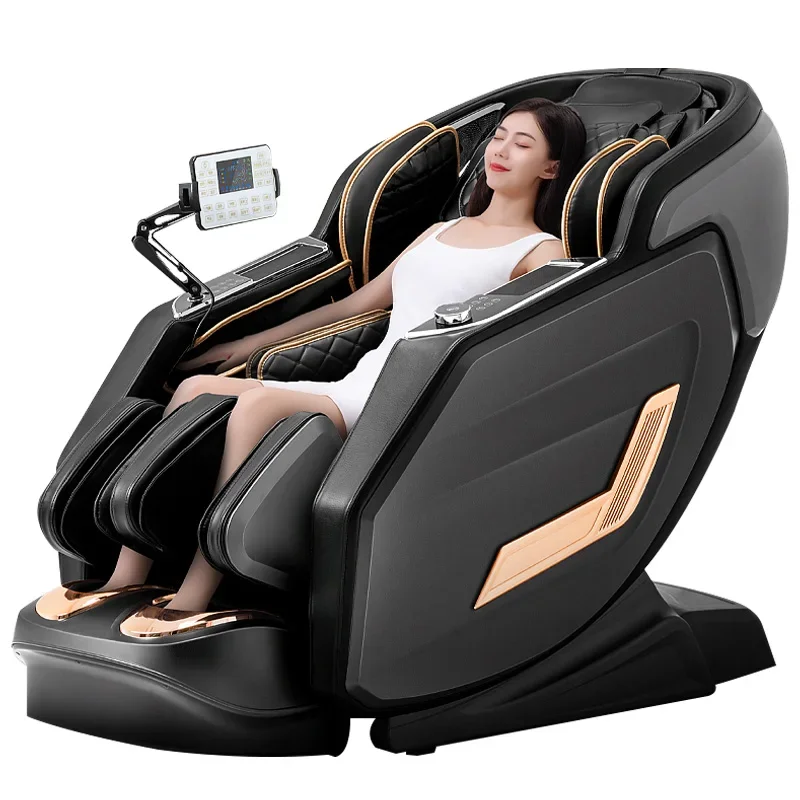 

Wholesale 3d LCD Touch Screen Home Used Shiatsu Electric Zero Gravity Massage Chair