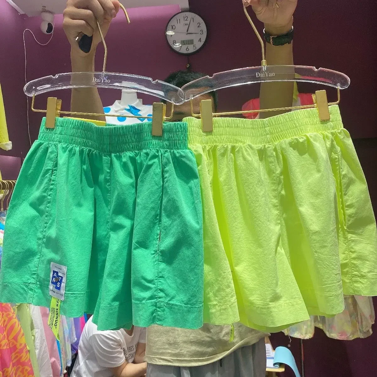

Casual New Summer High Waist Women Workout Shorts Fashion Candy Color Shorts Ladies Shorts Sport Basic Pants Femme A722