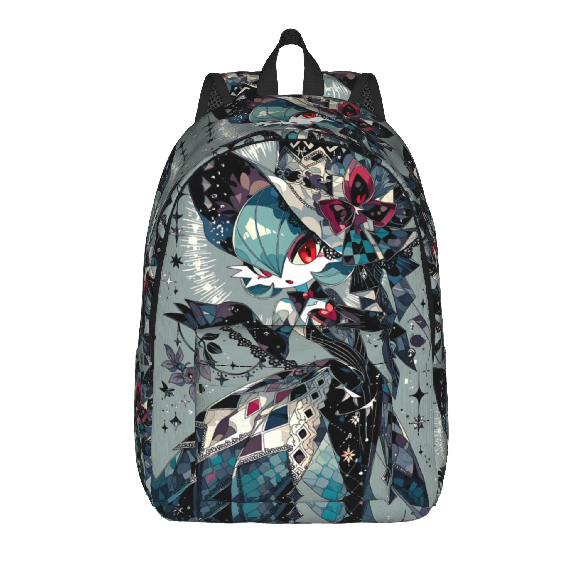 Fashion Pokemon Gardevoir Theme Backpack  Mochilas Cool Office Work Sturdy Shoulder Rucksack