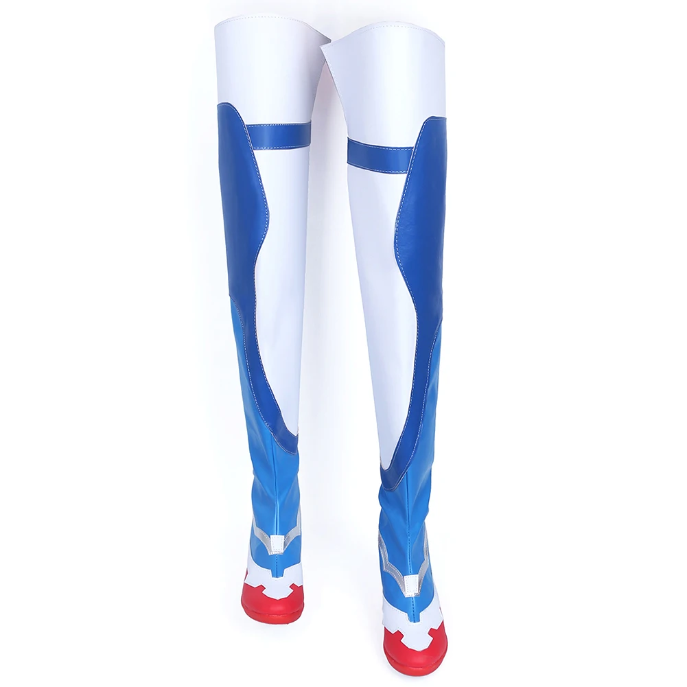 Brdwn Owatch frauen Barmherzigkeit Angela Ziegler-natta-typ Cosplay Lange Stiefel Nach High-Heels Schuhe