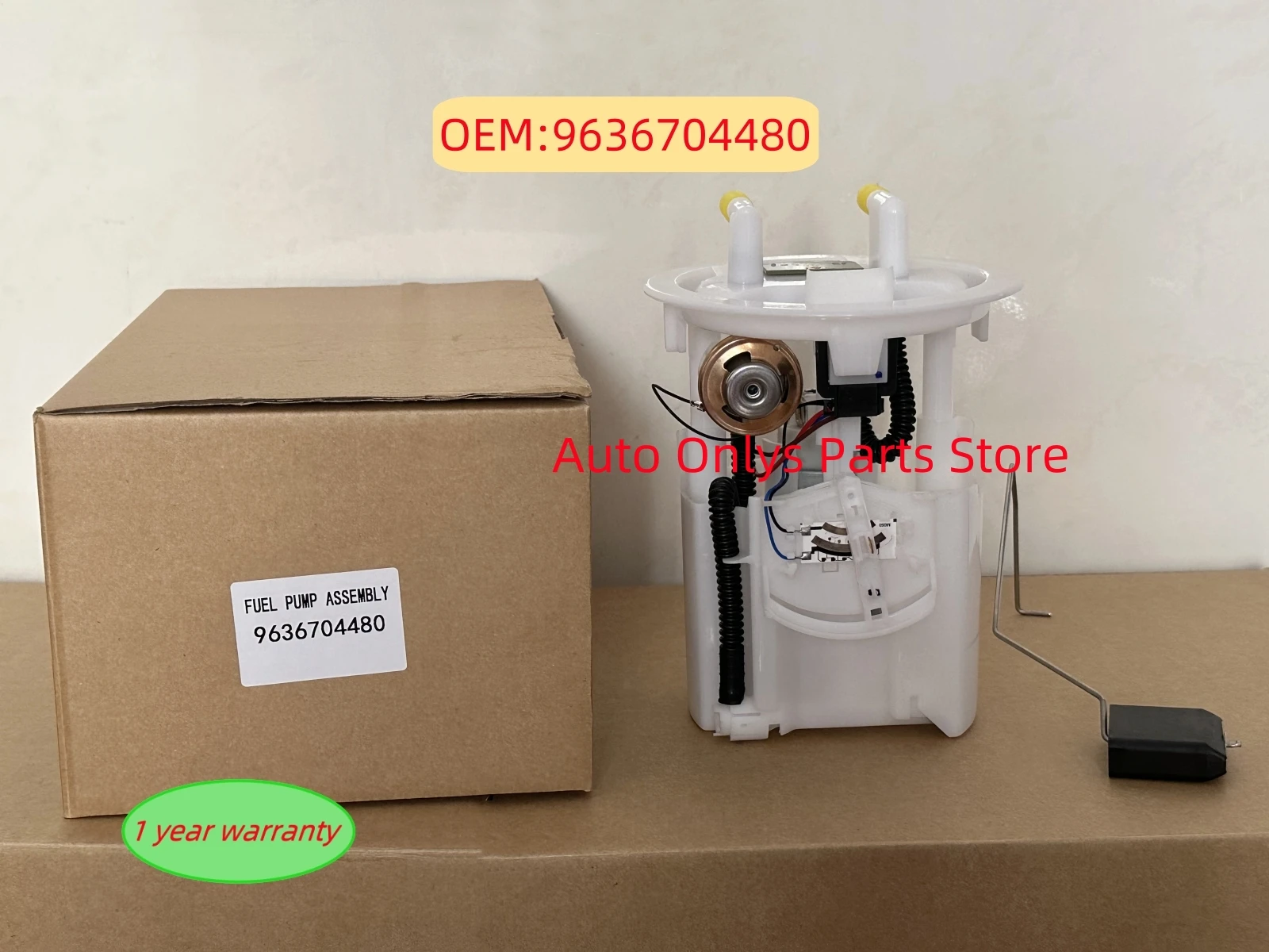 1pc High quality New 9632672180 9636704480 Fuel Pump Assembly For Peugeot 308 3008 307 307CC 308CC 308SW Cabrio 1.4-2.0L 1525KH