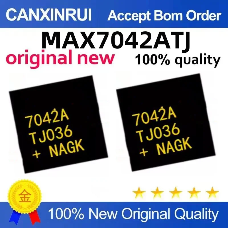 

MAX7042ATJ QFN32 package integrated circuit, quality assurance Welcome to inquire from stock