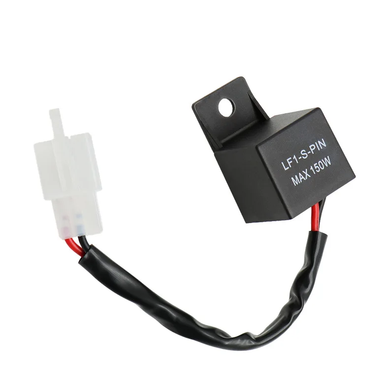 Car Motorcycle Switch Adjustable LED Turn Signal Indicator Blinker Light Flasher Relay For Yamaha R1 R6 FZ1 FZ6 FZ8 MT07 MT09