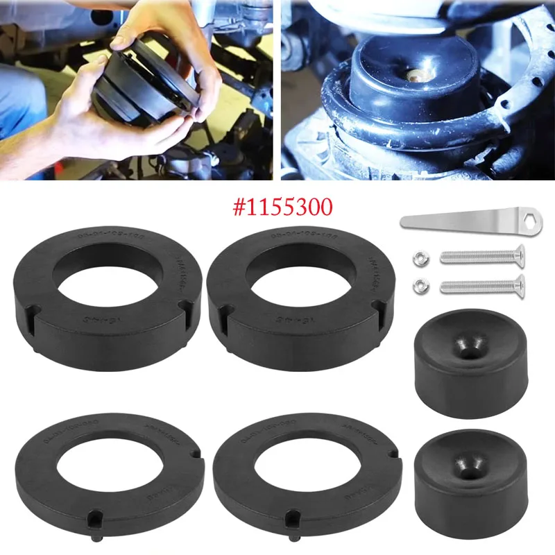 

ESUYA 1.5"Performance Spacer Leveling Kit 1155300 for Jeep Gladiator JT 2020-2022 (Without Shock Absorbers)