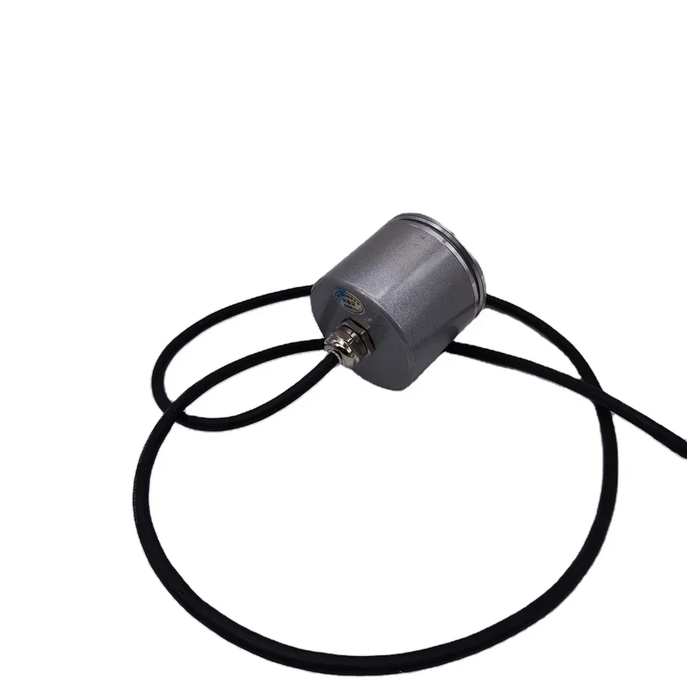 TERSEDIA BARU Encoder Multi Putaran 4096ppr HM60S1212E06COA Encoder Absolut Encoder Poros Padat 6MM