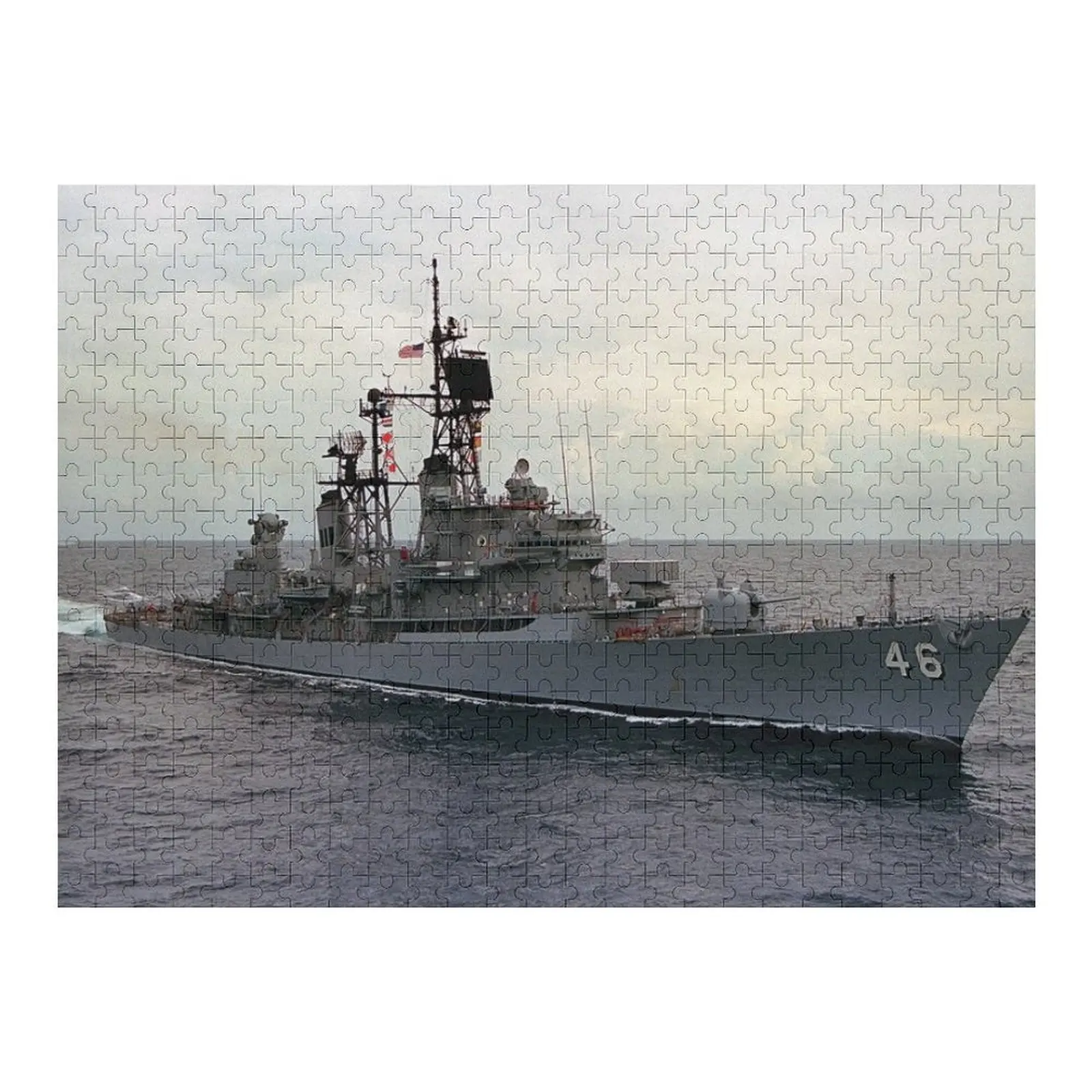 USS PREBLE (DDG-46) SHIP'S STORE Jigsaw Puzzle Personalized Toy Scale Motors Puzzle