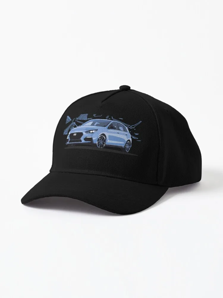 Hyundai i30N Performance Blue Cap Summer Outdoor Sun hats adjustable Summer Outdoor Sun hats adjustable Golf Caps gorras