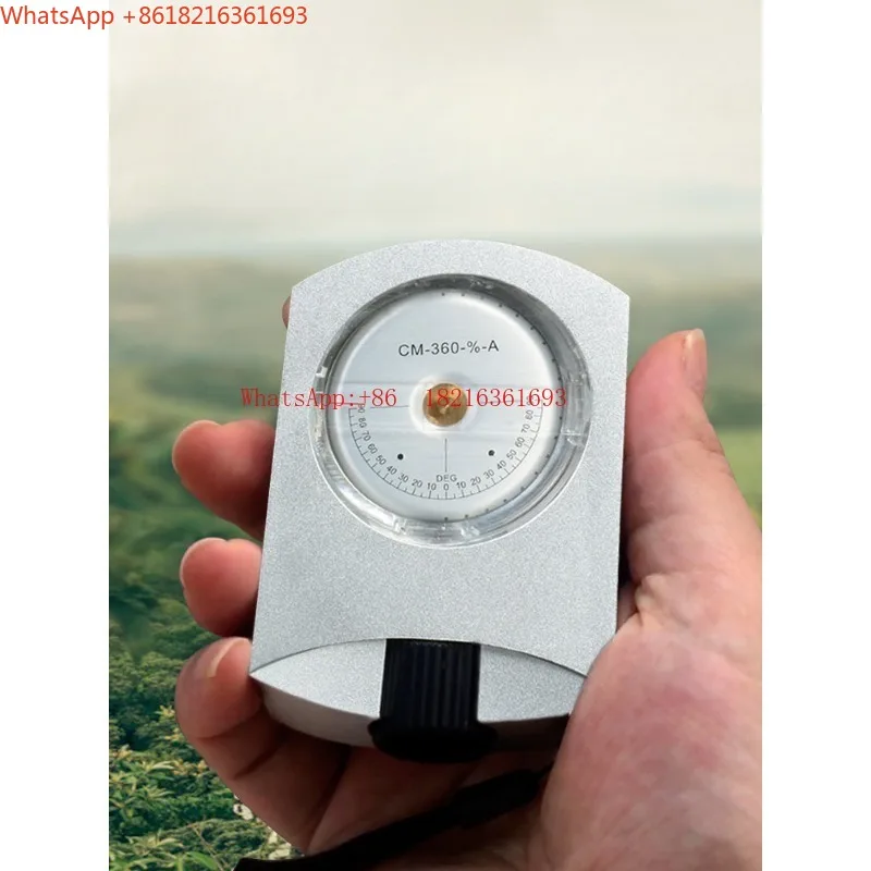 Vehicle-mounted Compass Geological Compass High-precision Measurement Altitude Angle Slope Meter