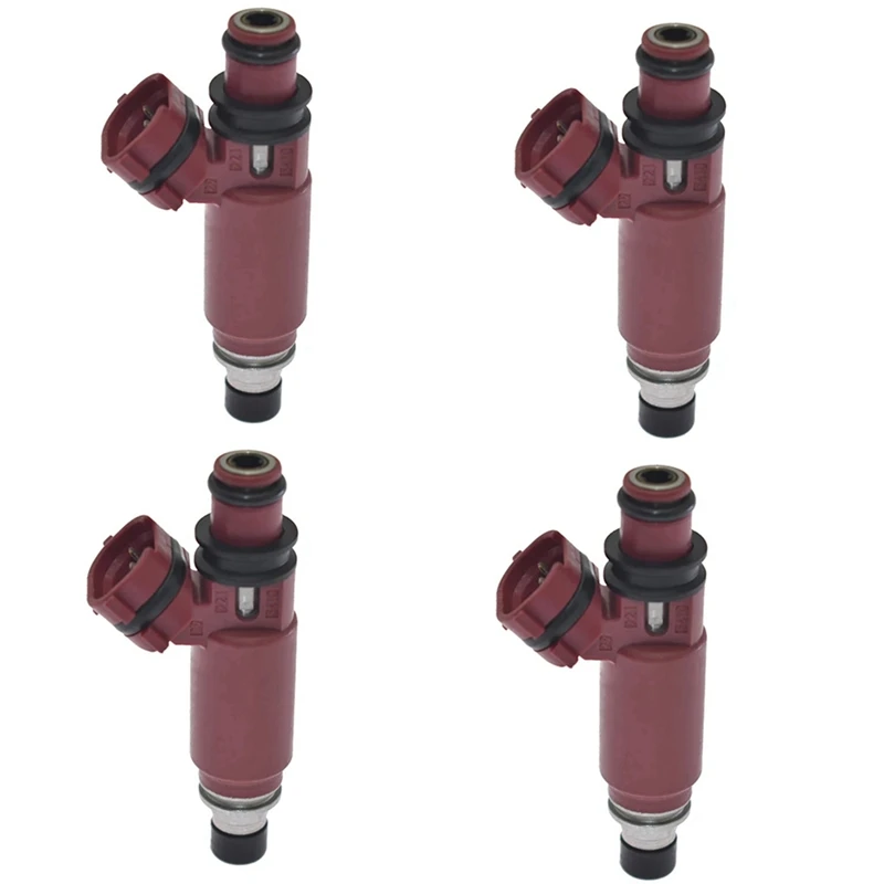 

4PCS Fuel Injectors 195500-3410 23250-97201 For TOYOTA DUET M100A, M101A, M110A, M111A Accessories Parts