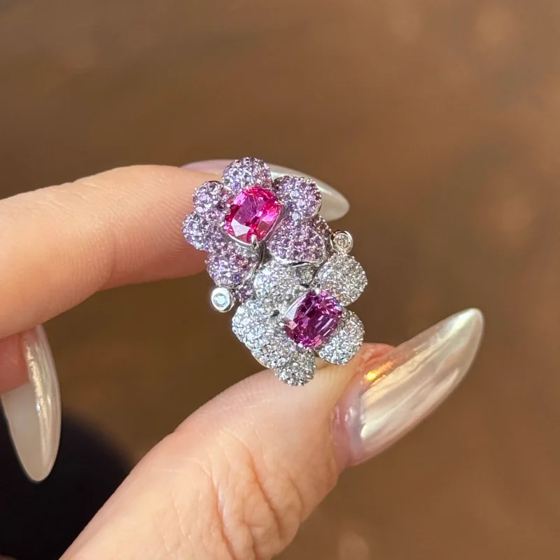 Bellux Çift Çiçekli Tam Elmas  - Body Jewelry Materials incelemesi ve fiyatı