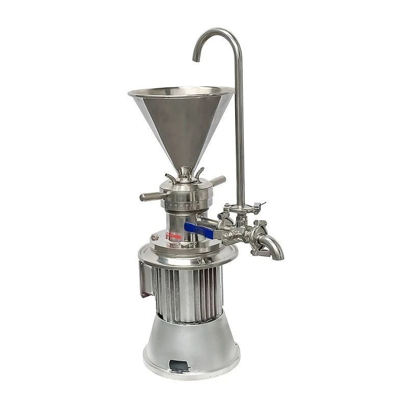 

Small 220V Vertical Colloid Grinding Chemical Food Coating Grinder, Sheep Soup Emulsifier
