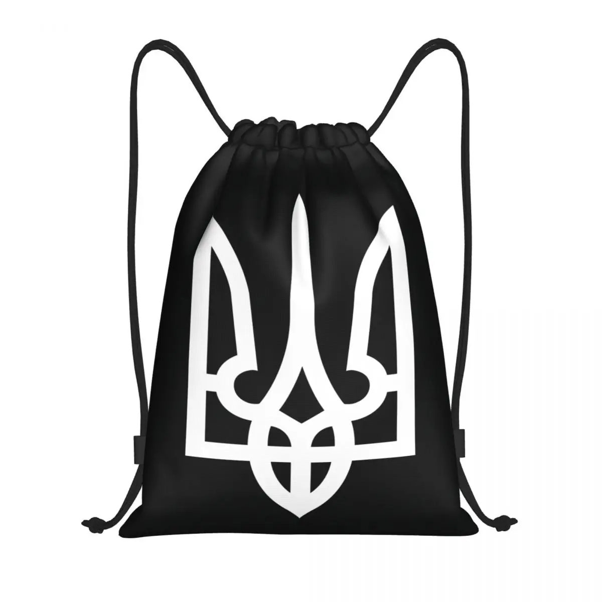 Ukraine Special Forces Drawstring Bag Women Men Portable Sports Gym Sackpack Ukrainian Alpha Group Military Training Backpacks