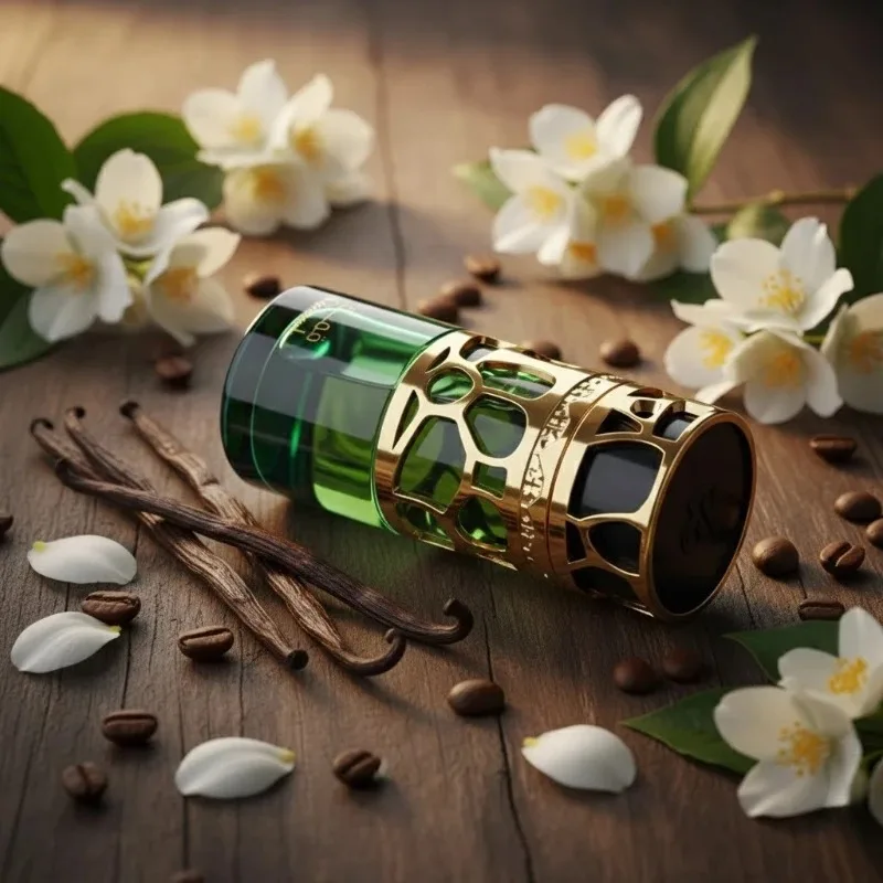 100 مل عطر نسائي رشيق من الزهور الطازجة يدوم طويلاً مع رائحة فانيليا حلوة وناعمة وناعمة ورائحة زهور