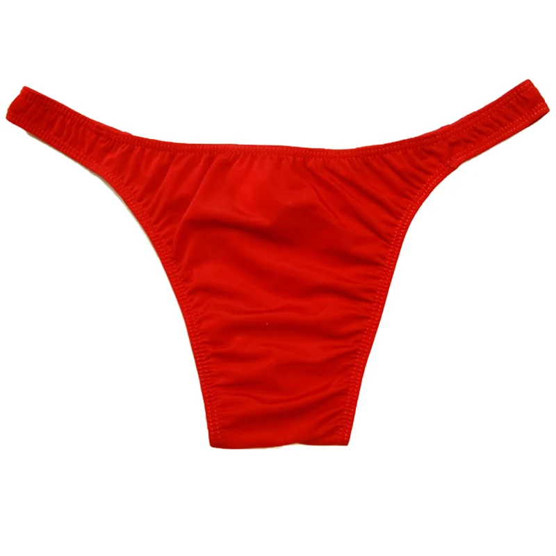 Underwear Men\\\\\\\\\\\\\\\'s Seamless Low Rise Briefs with Breathable Pouch and T Back Sexy Bikini Underwear in Various Colors