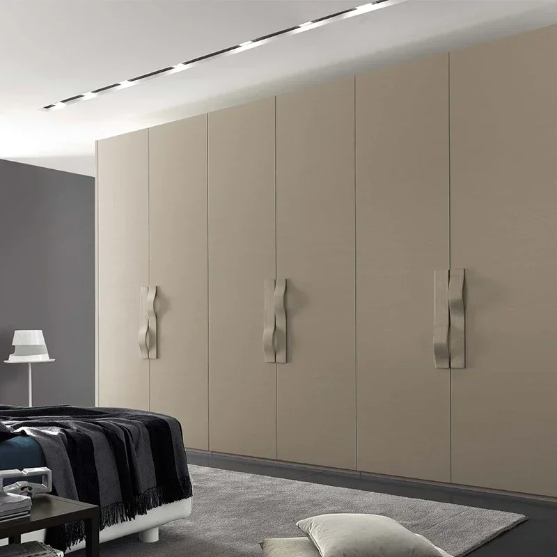 

High Gloss Pvc Wardrobe Closet Laminate Finish Wardrobe Living Room Wardrobe Design