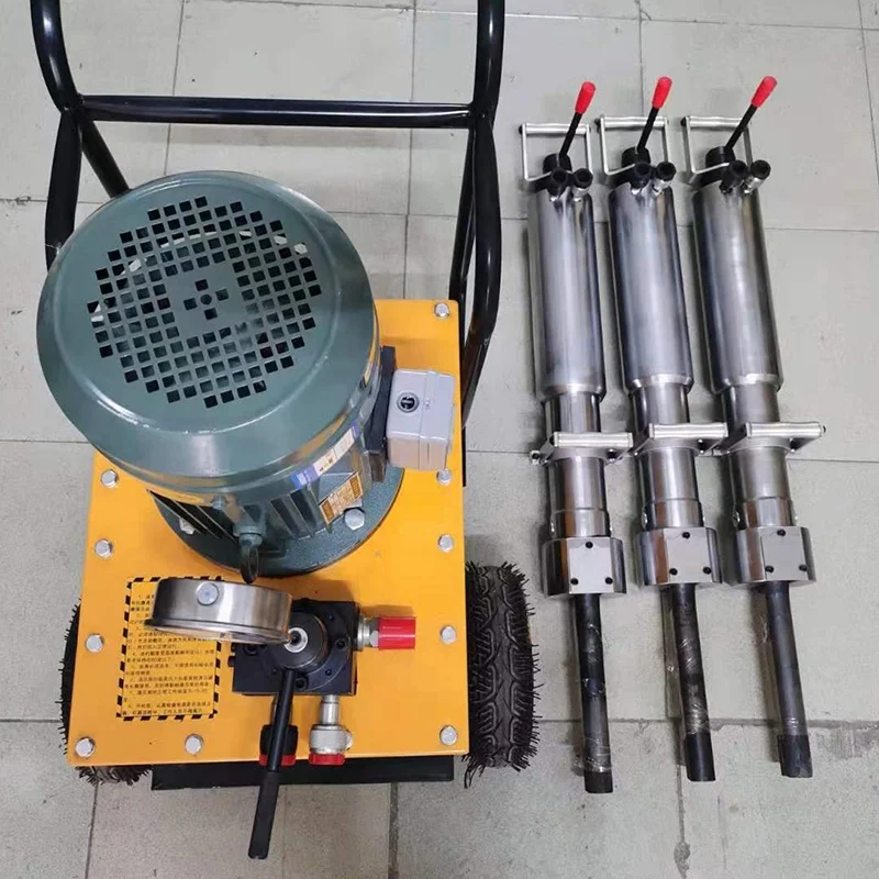 Big Split Force Hydraulic Rock Splitter For Rock