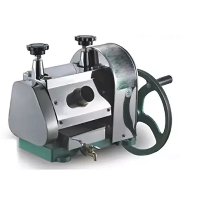 

Home Use Stainless Steel Manual Sugarcane Juicer Machine Suger Cane Juice Extractor