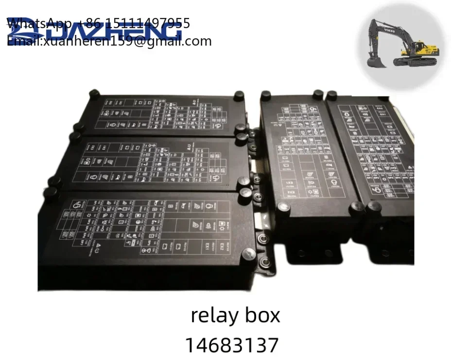 High Quality VOE 14683137 Fuse Box for EC210 Excavator