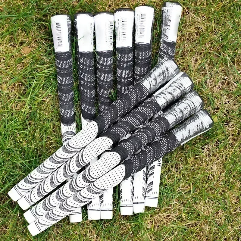 

5/13pcs Standard/Midsize Golf Grip Rubber Cotton Yarn Golf Club Grips Iron and Wood MNC Universal Accessories