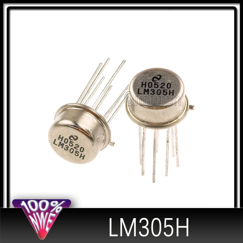 Imagem -02 - Estoque Peças Lote Lm305h Lm305 Can8 100 Novo