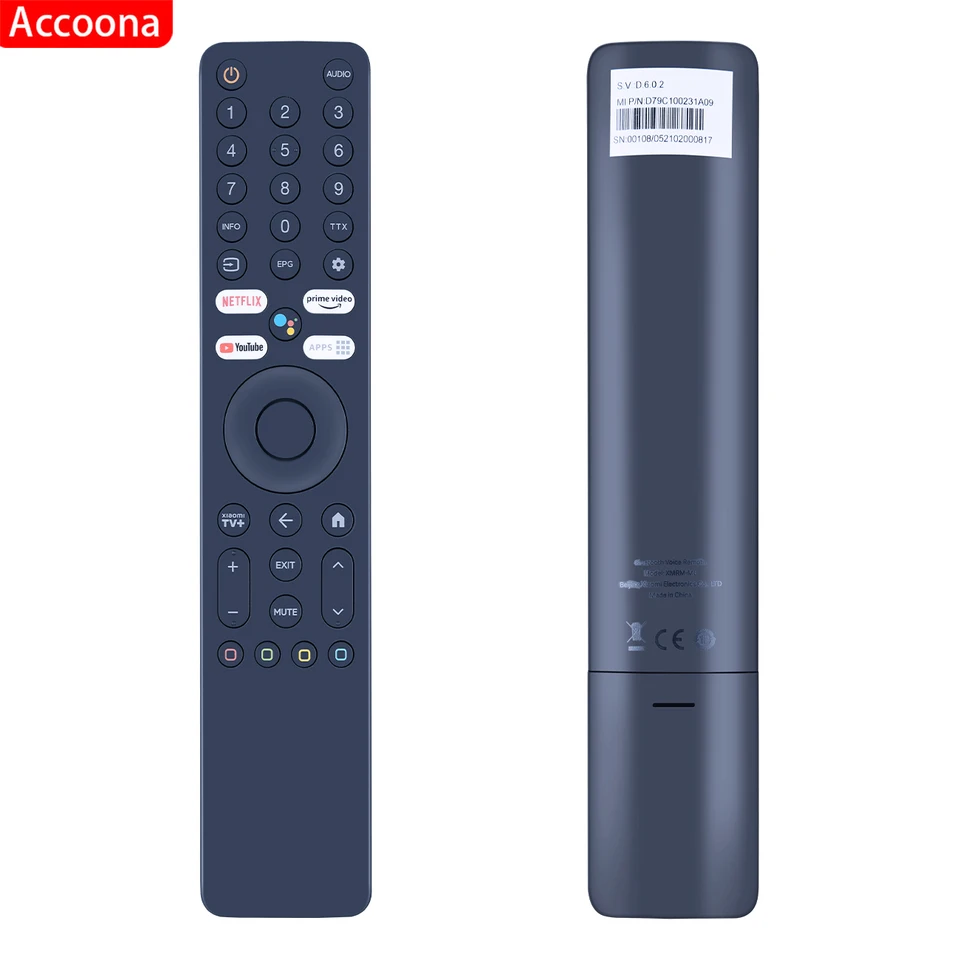 Sostituzione telecomando Smart TV per Samsung BN59-01259D BN59-01259B