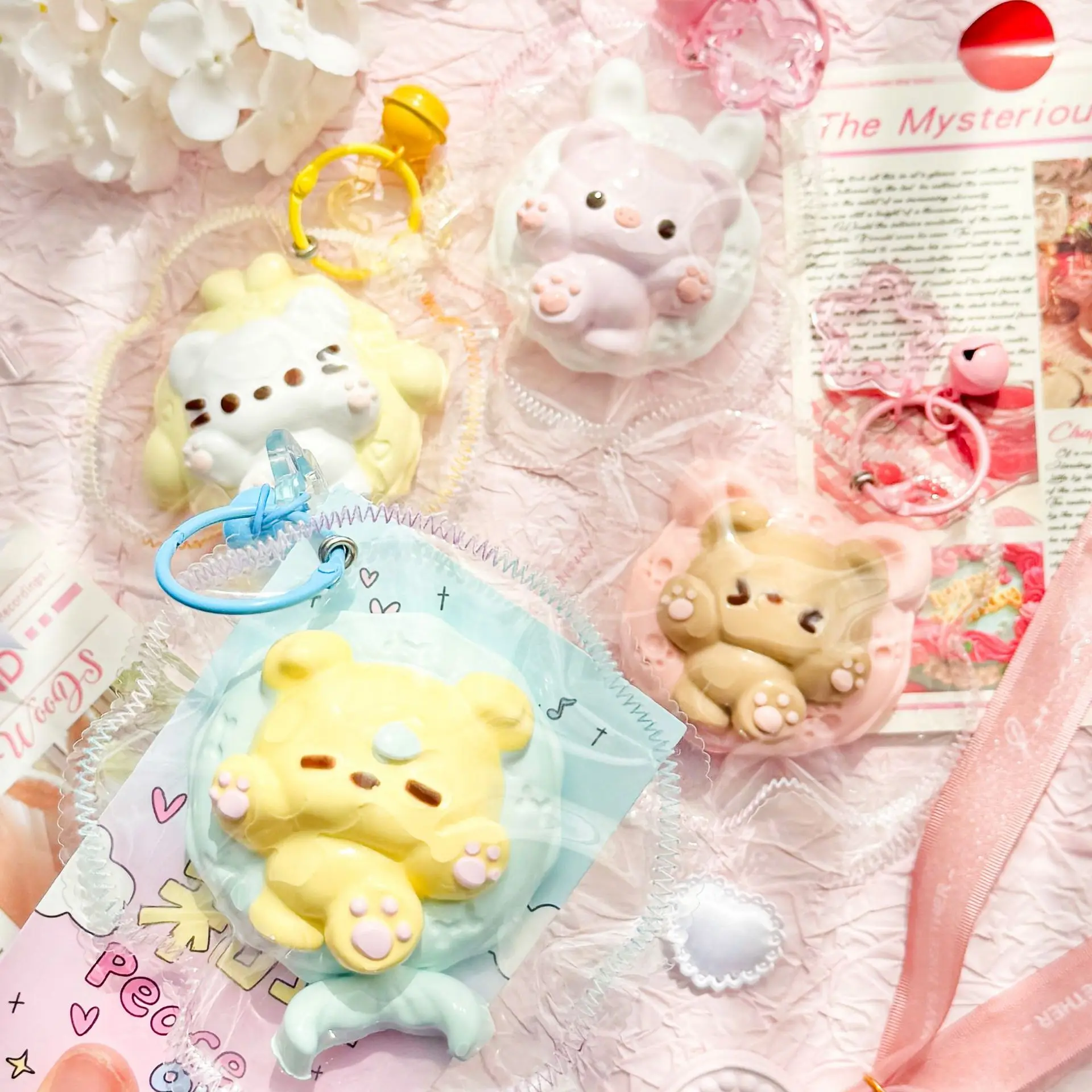 

Food Grade Silicone Inflatable Animal Pool Float - Cute Squeeze Toy for Kids Swimming, Bath Time, Stress Relief & Beach Fun