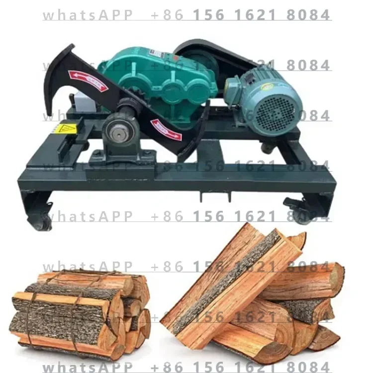 

Versatile Electric Wood Splitter Firewood Processing Equipment for Home and Commercial Use Wood Crushers Category
