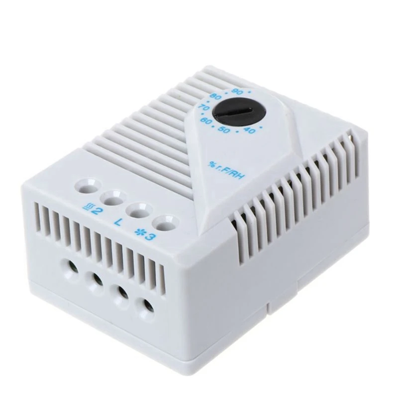 AT14 Mechanical Hygrostat Humidity Controller Connect Fan Heater For Cabinet MFR012